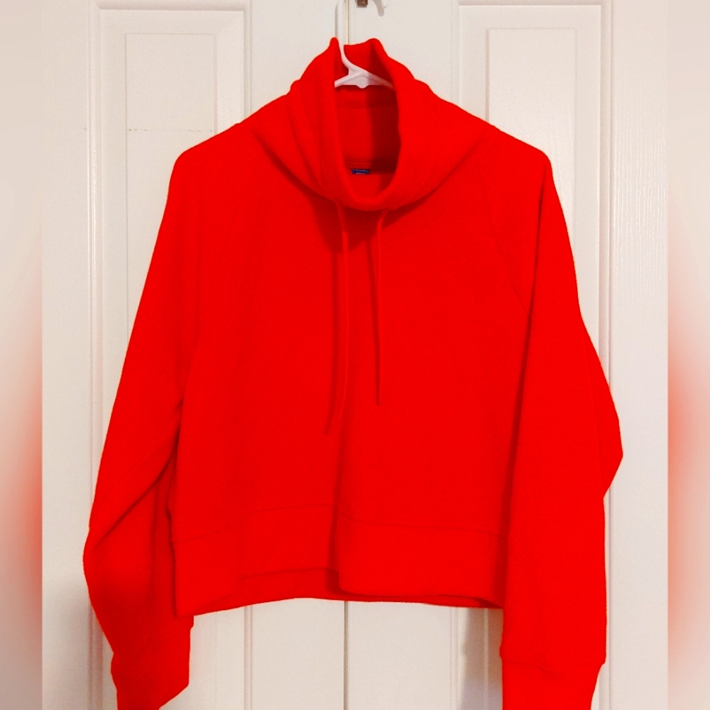 Orange Sweater